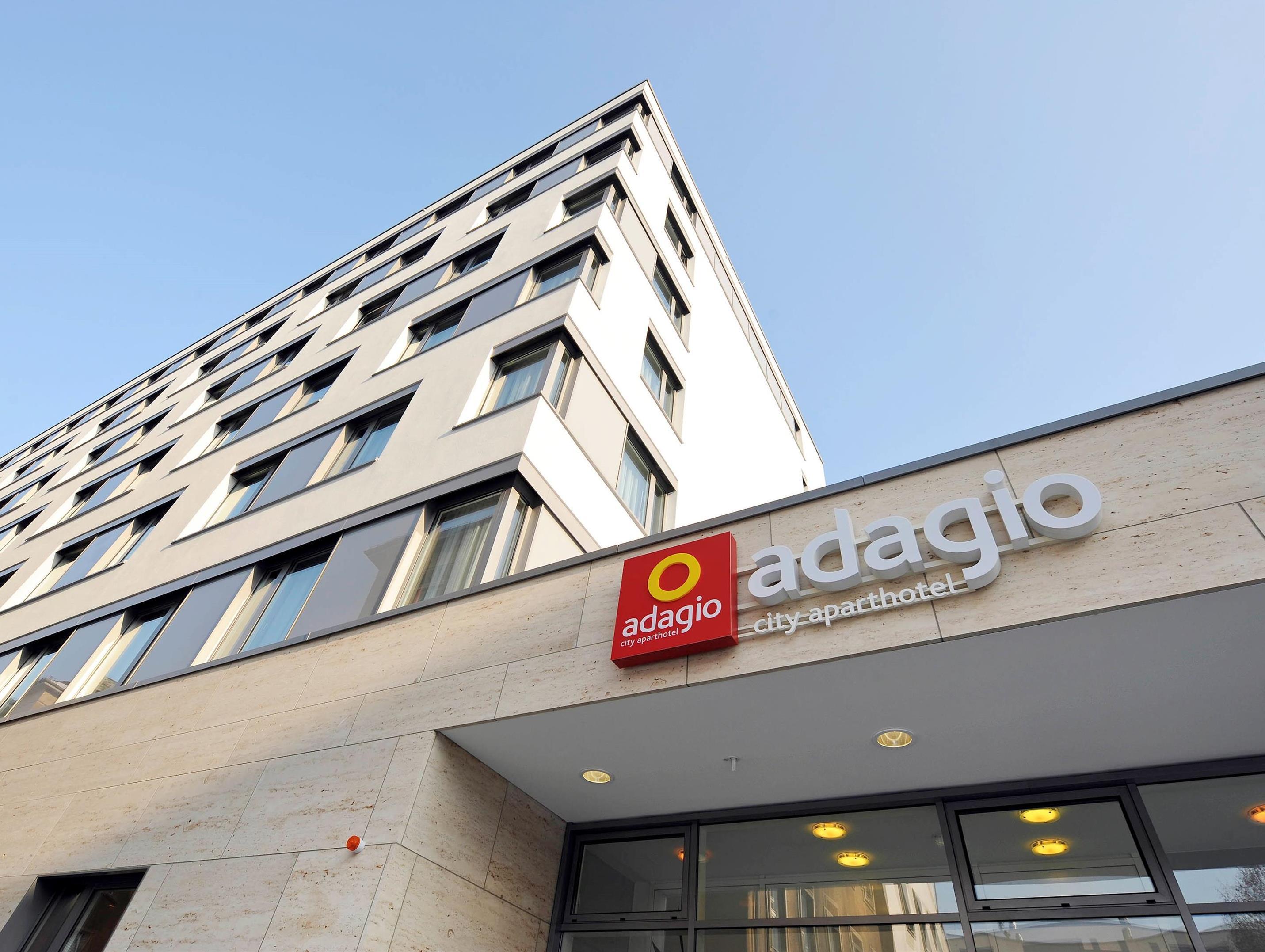 Aparthotel Adagio Berlin Kurfürstendamm Kültér fotó