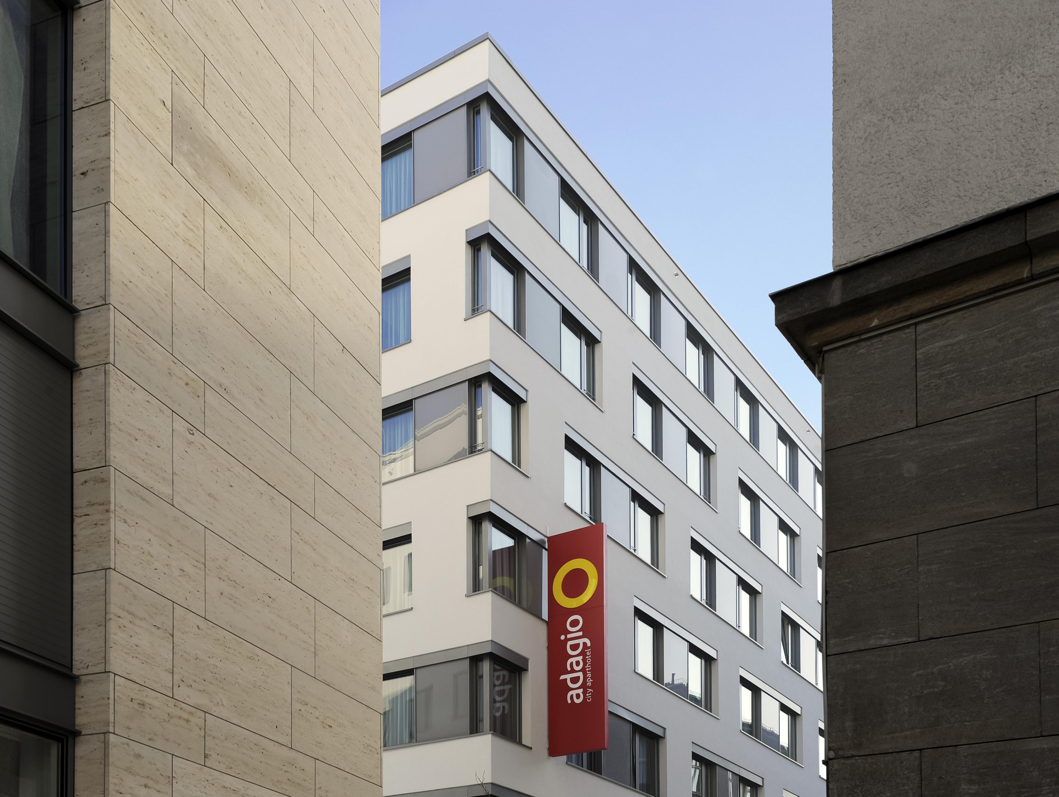 Aparthotel Adagio Berlin Kurfürstendamm Kültér fotó